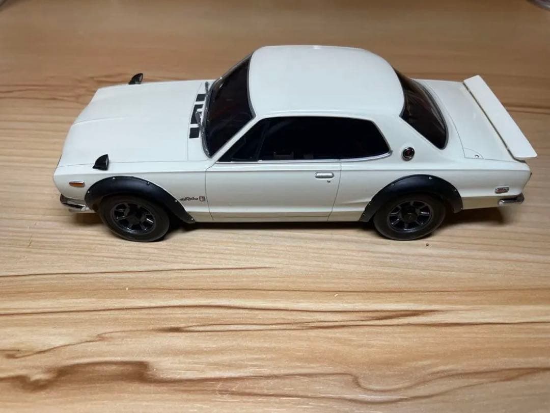 京商ミニッツAWD レディセット日産スカイライン2000GTライトユニット