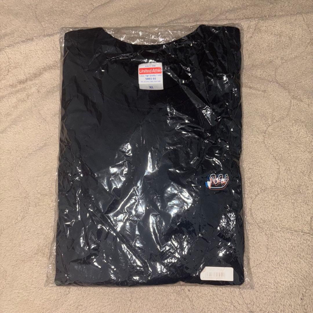未使用 黒 NEE Tシャツ　XL TAKAHIRO MIYASHITA The SoloIst.（タカヒロミヤシタザソロイスト） t