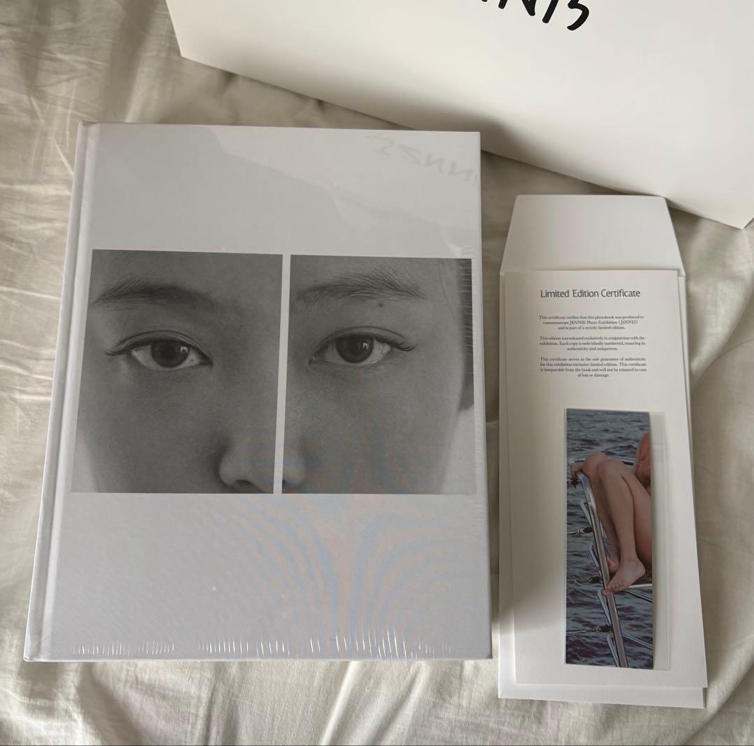 【匿名配送】 J2NNI5 JENNIE フォトブック　popup JENNIE J2NNI5 POP UP ジェニ Photobook フォトブック 新品未開封