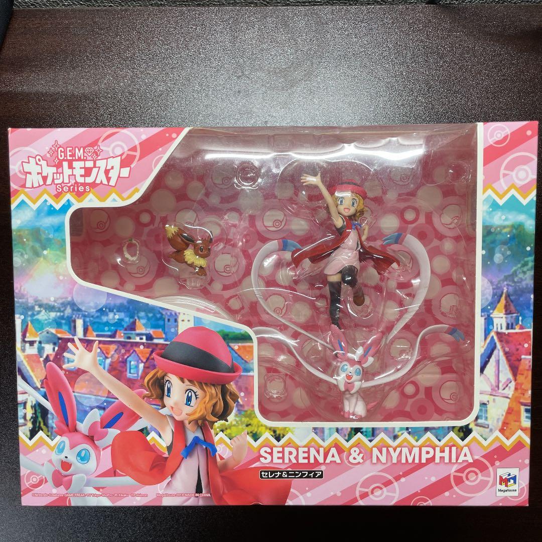 最終値下げ‼️】ポケットモンスター セレナ＆ニンフィア 完成品