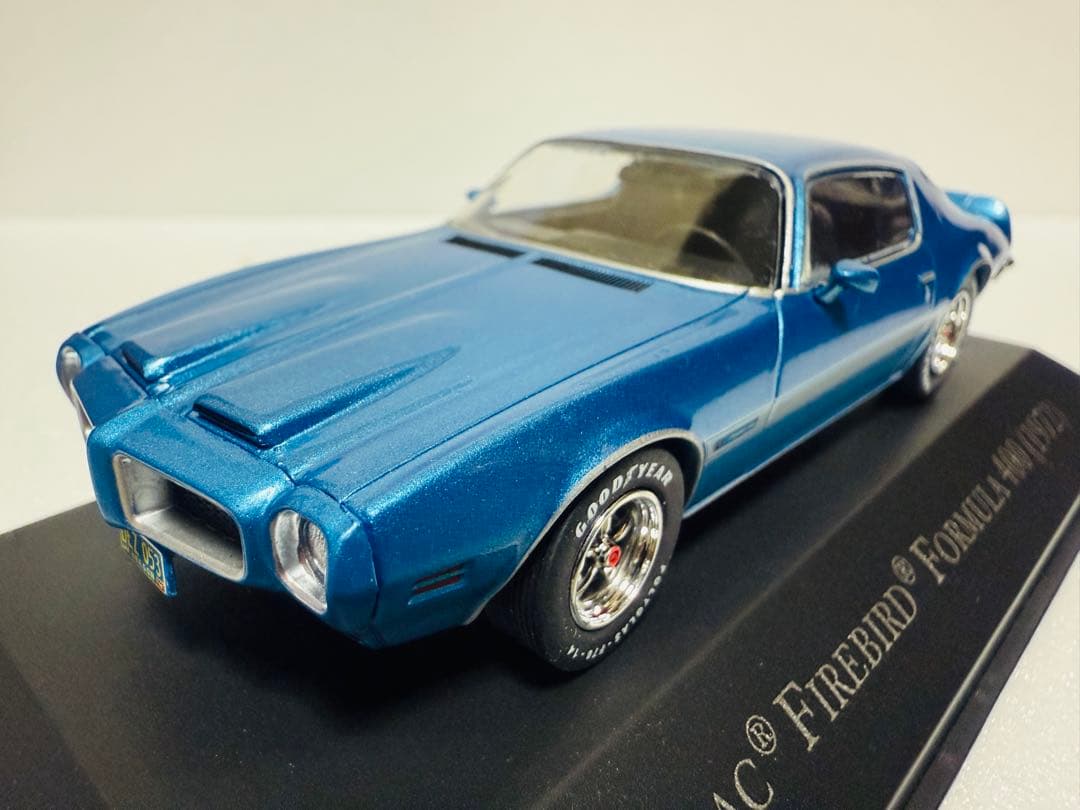 アメリカンカー/'72 Pontiacポンティアック ファイヤーバード 1/43