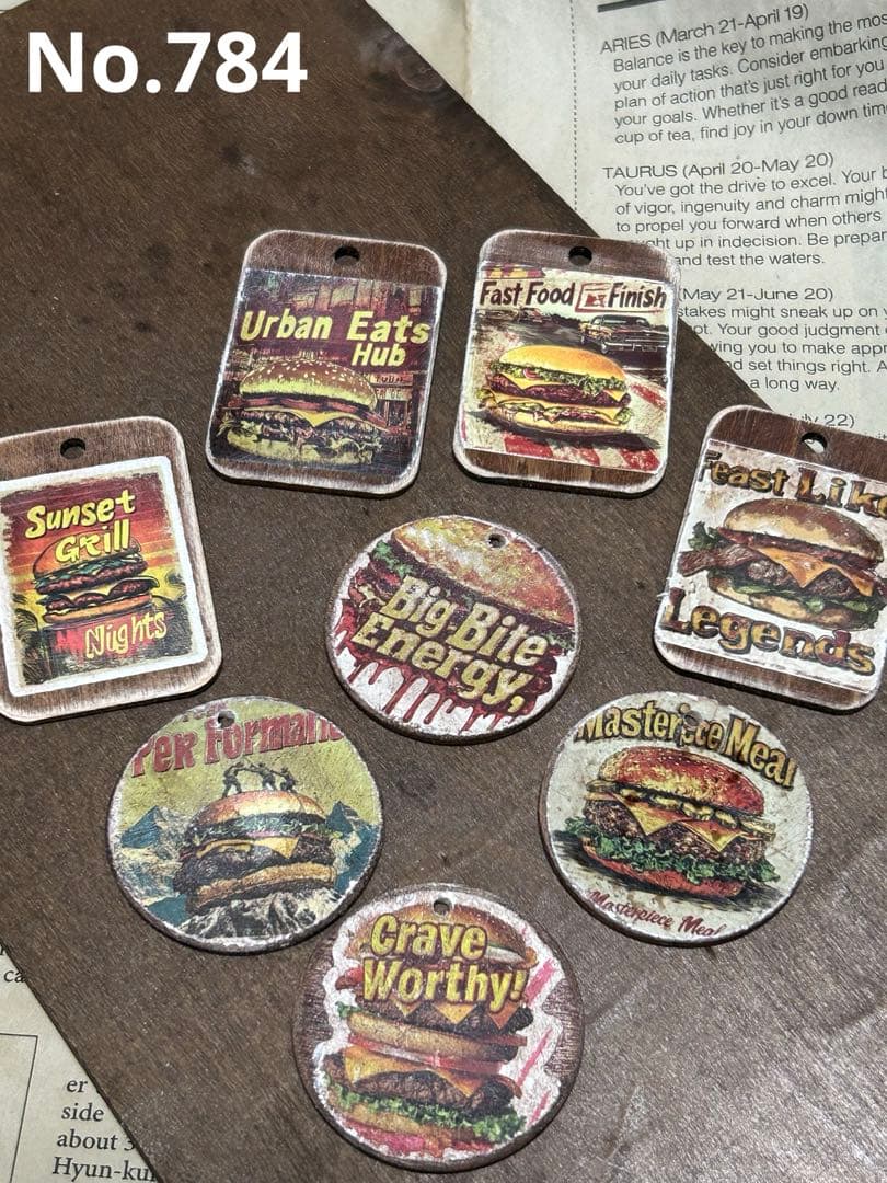 ウッドタグアメリカンハンバーガーNo.784 わずか1％”の稀少なラム肉にかぶりつく！夏バテ知らずのNEWバーガーが