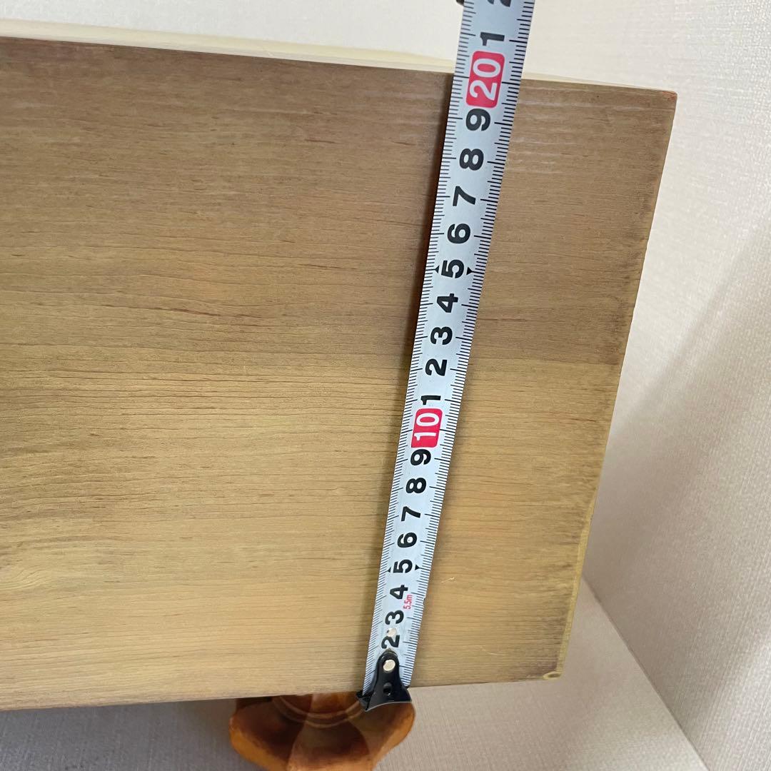 囲碁盤 脚付碁盤 厚さ約20cm へそ 蓋付 - メルカリ