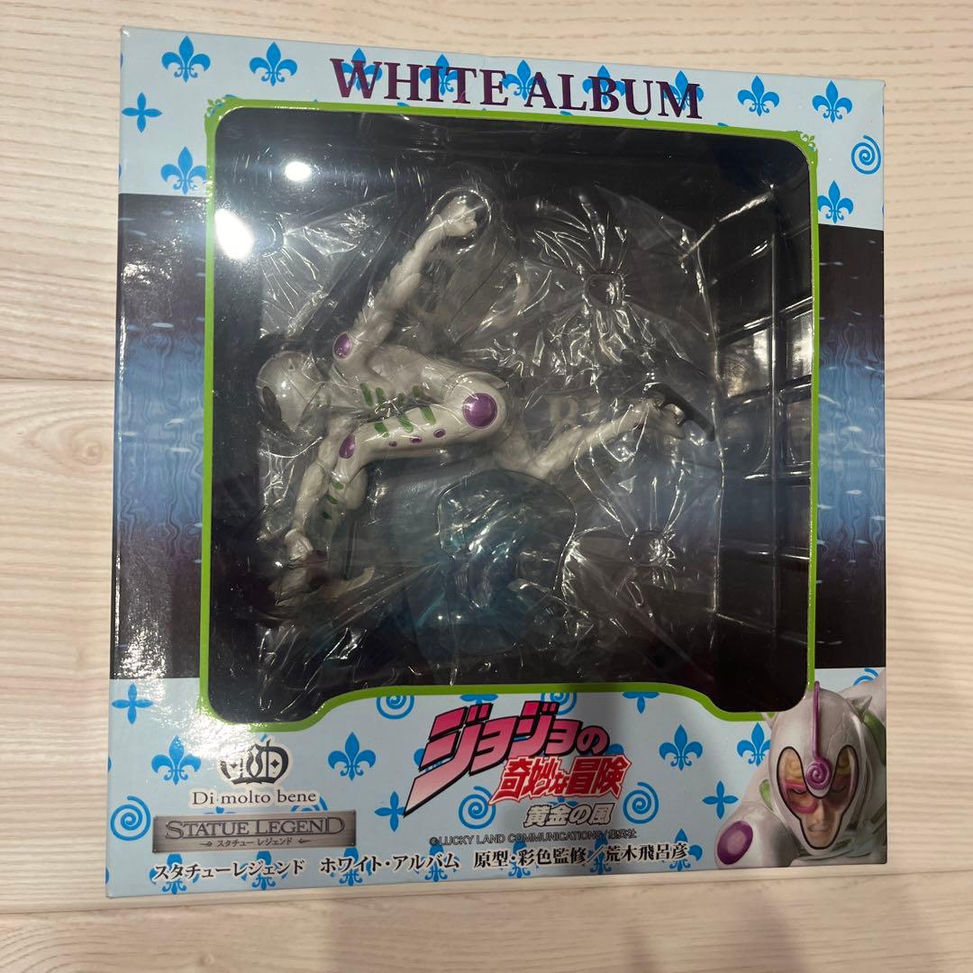 ジョジョの奇妙な冒険 スタチューレジェンド ギアッチョ ホワイト