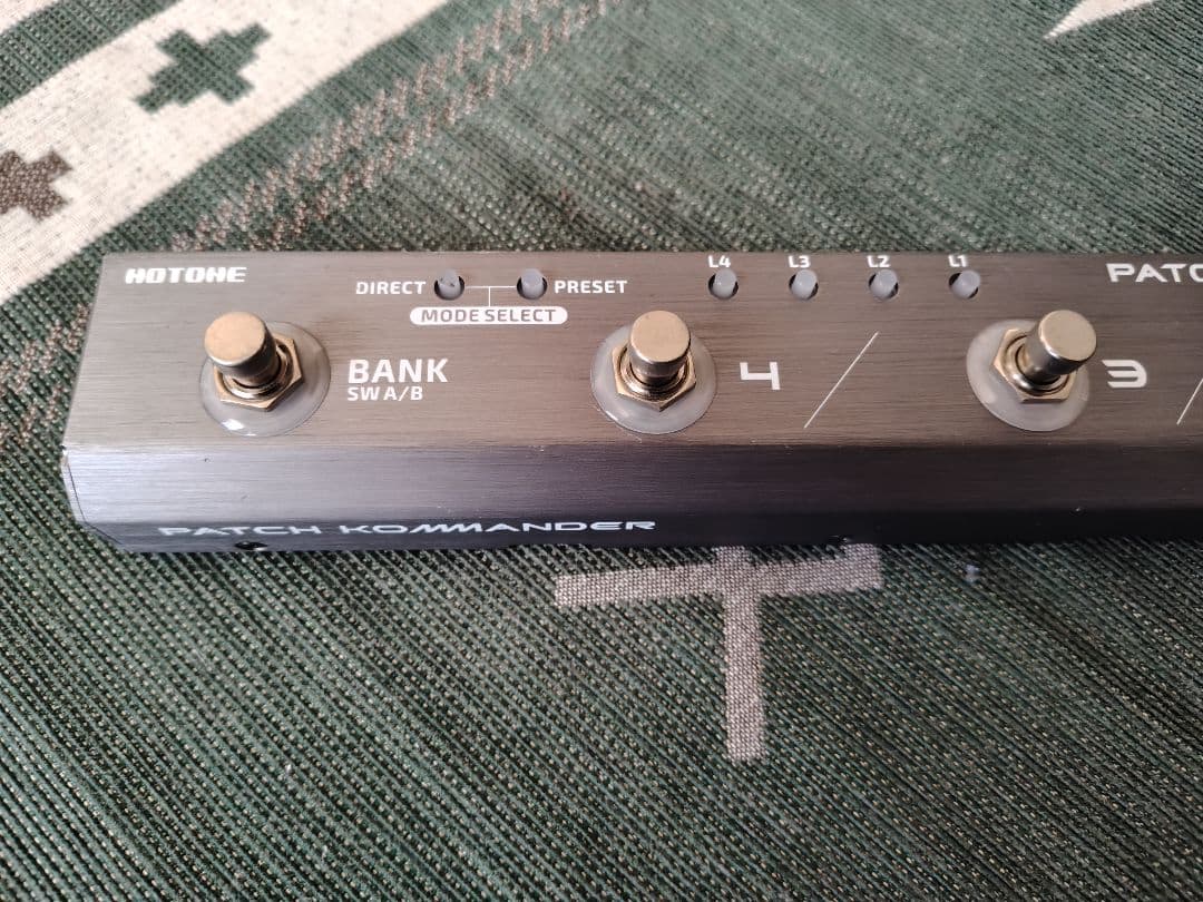 hotone patch kommander LS-10 ループスイッチャー - メルカリ