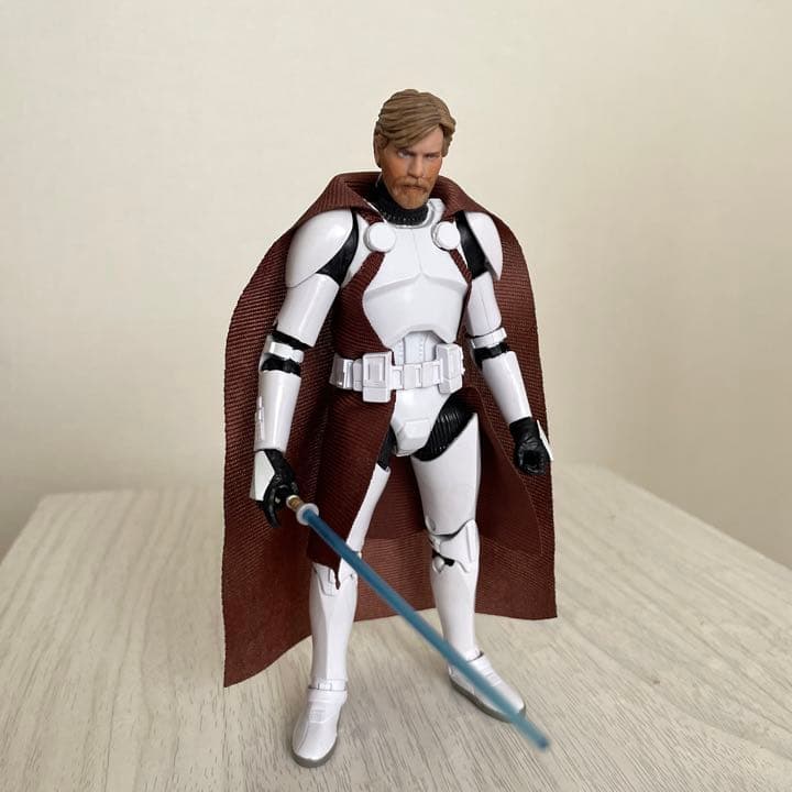 オビ=ワン・ケノービ クローンコマンダー ブラックシリーズ STAR WARS