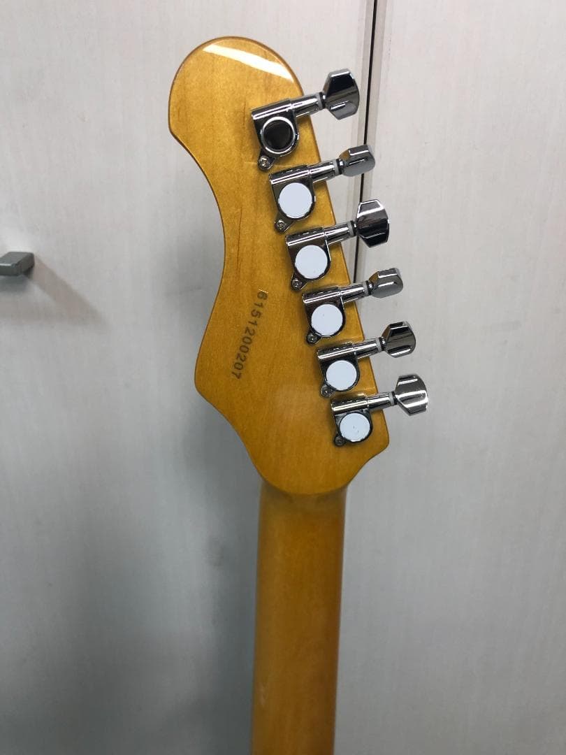 美品 S.Galaner SST-FM SBL S.ギャラナー ストラト - メルカリ