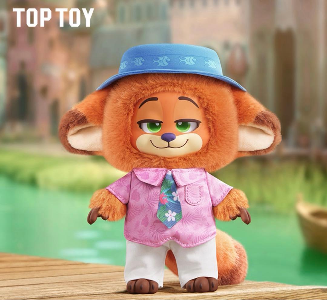 新作 TOPTOY ズートピア ニック 私服 新品 ディズニー - メルカリ