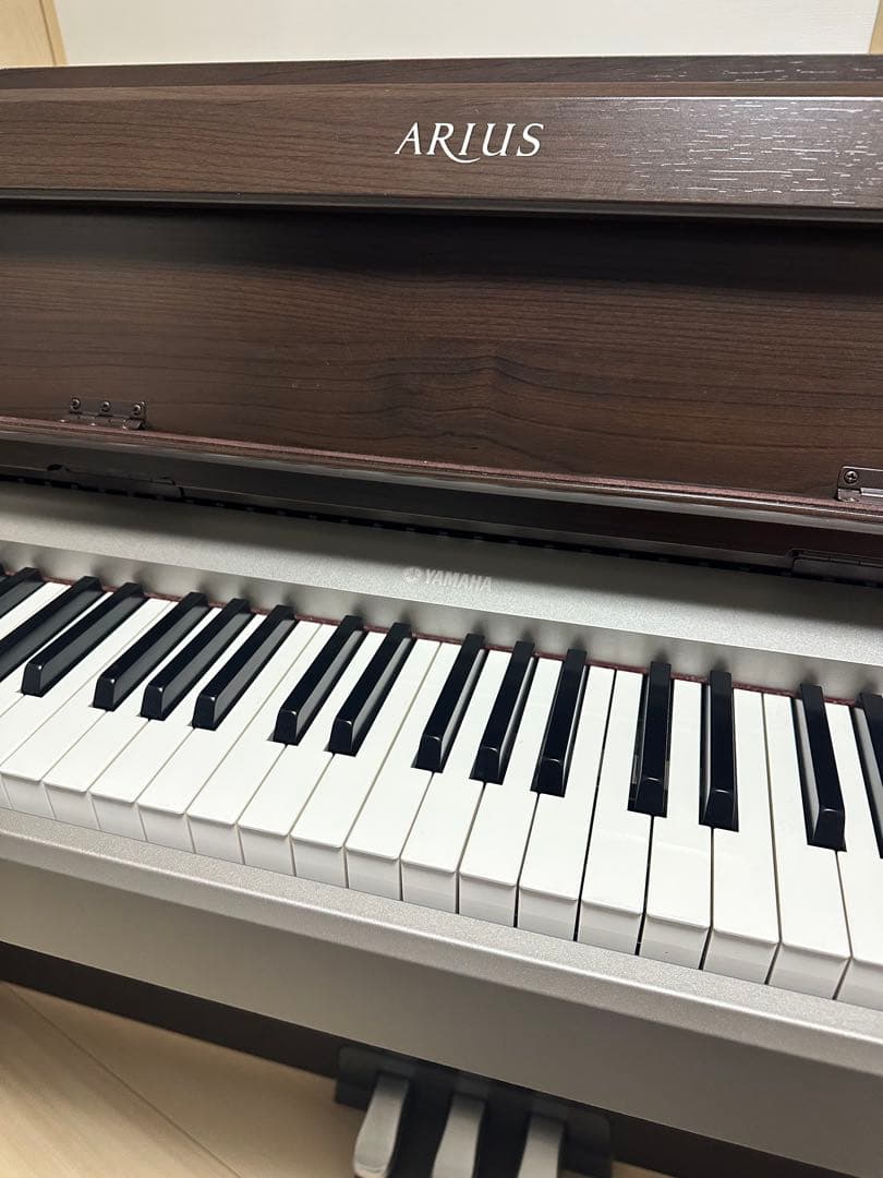 京都北部引取り限定】YAMAHA 電子ピアノARIUS （アリウス） - メルカリ