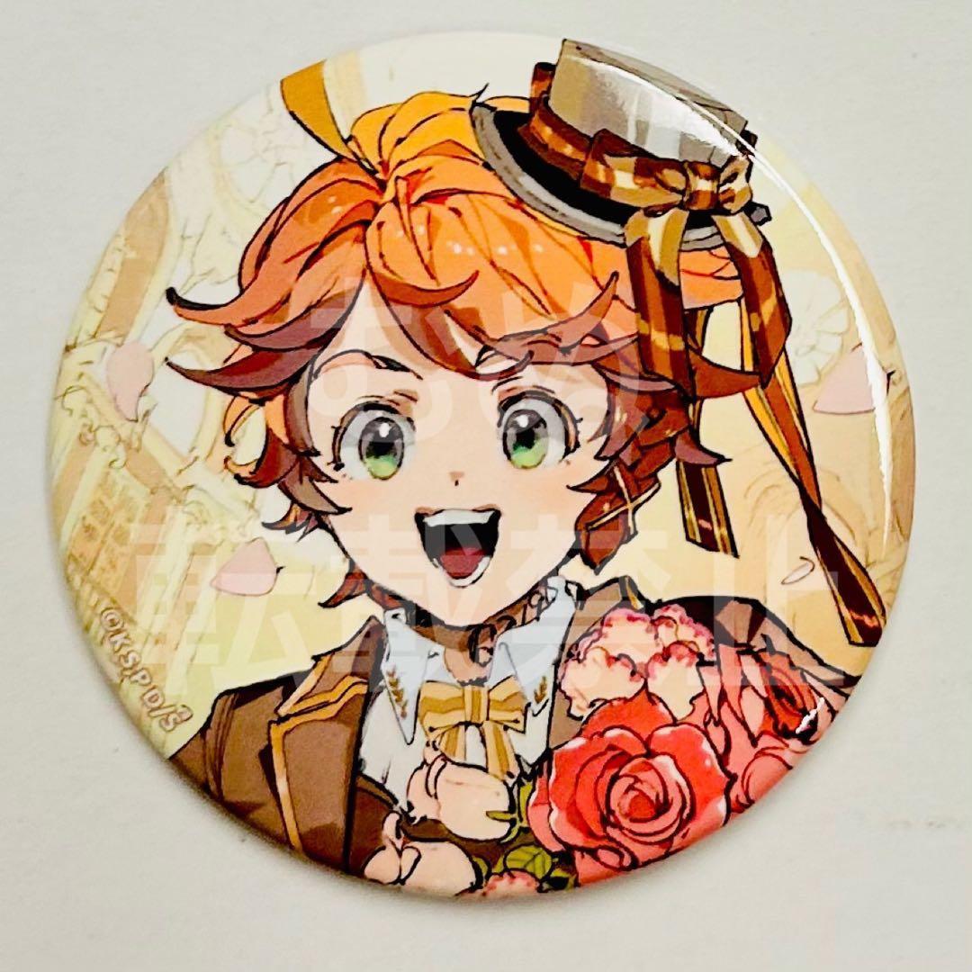 約束のネバーランド 10TH マルイ 缶バッジ エマ - メルカリ