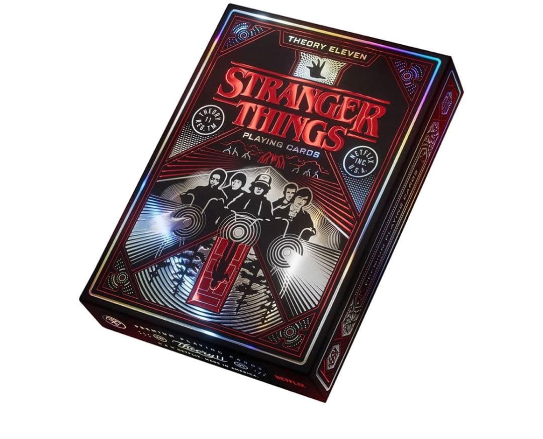 Stranger Things Playing Cards トランプ　デック Stranger Things Playing Cards | theory11