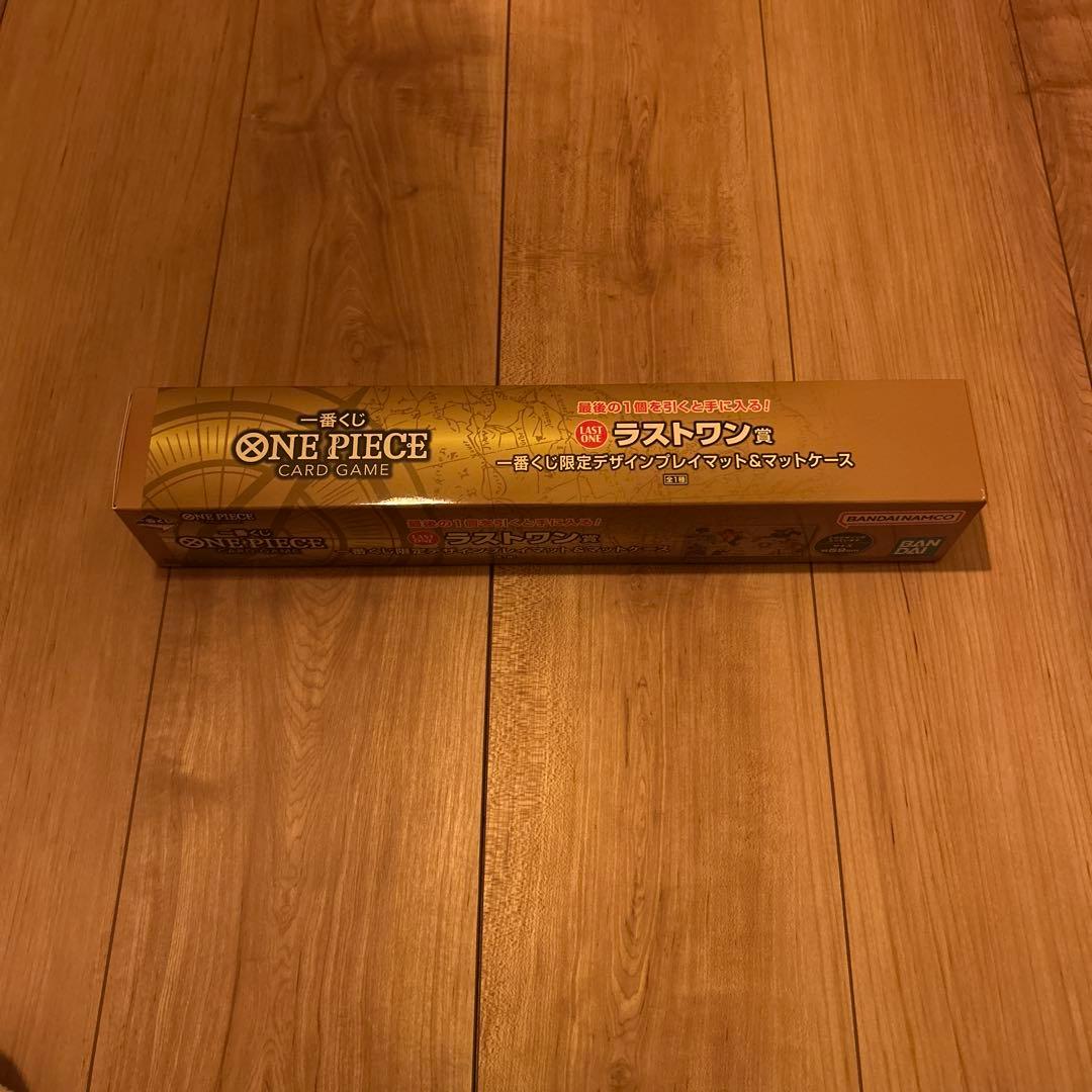 ワンピース 一番くじ ラストワン賞 プレイマット＆マットケース ワンピース一番くじラストワン賞 プレイマット&マットケース - メルカリ