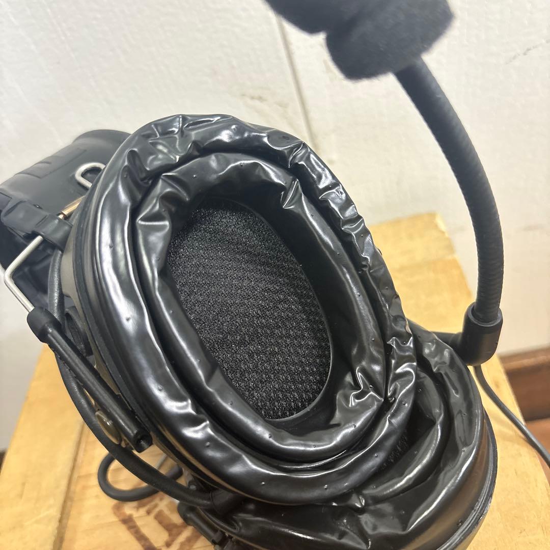 米軍 実物 3M PELTOR COMTAC V ヘッドセット ジャンク品 - メルカリ