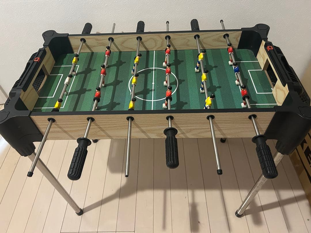サッカー 卓上　テーブル　ゲーム 中型 Amazon | テーブルサッカーゲーム 卓上サッカー盤 インテリア サッカー
