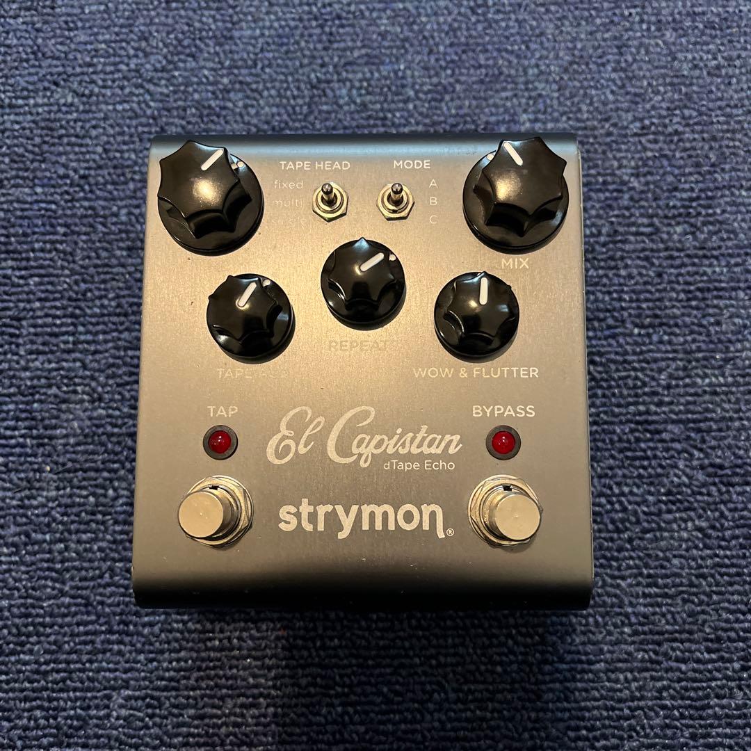 ギター Strymon El Capistan (Tape Echo) Amazon.com: Strymon El Capistan V2 dTape Echo Guitar Pedal for