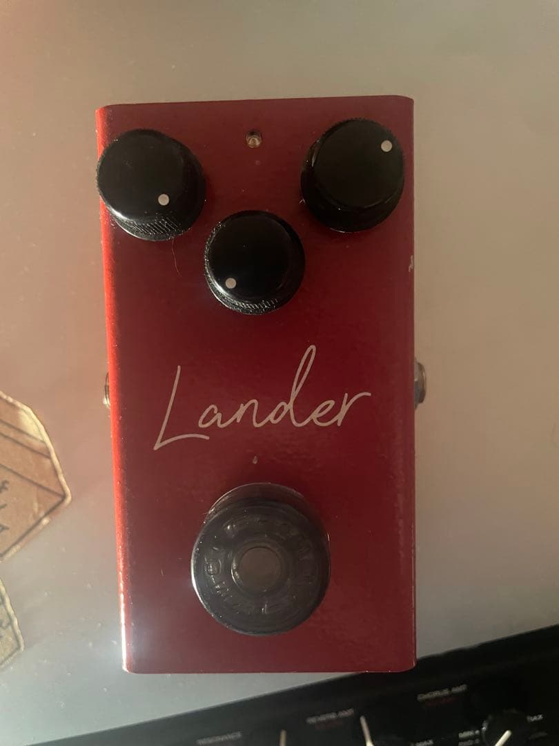 ギター CULT limited Lander \"iss1'' fuzz Virtues LANDER CULT Limited iss 2 & 1969 Fuzz Face BC108 - YouTube
