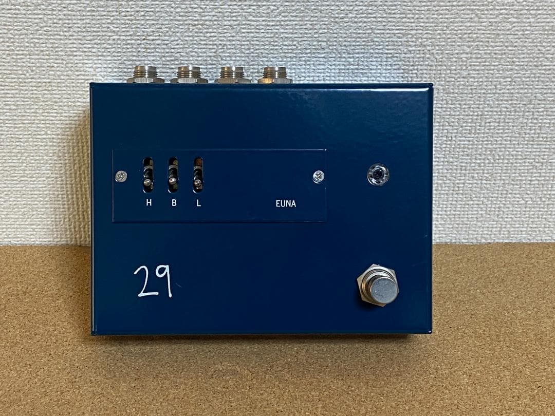 ギター 29 Pedals EUNA 29 Pedals EUNA コンパクトエフェクター バッファー ニジューキュー