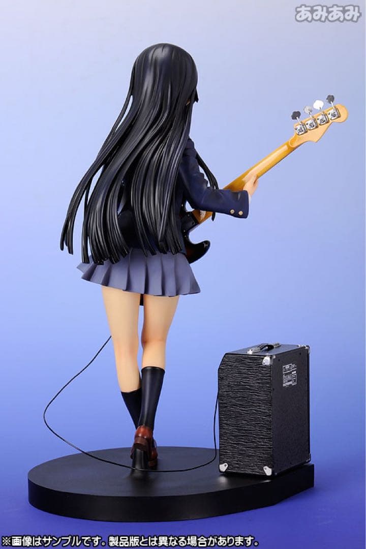 けいおん！ 秋山澪 1/6 完成品フィギュア ダイキ工業 - メルカリ