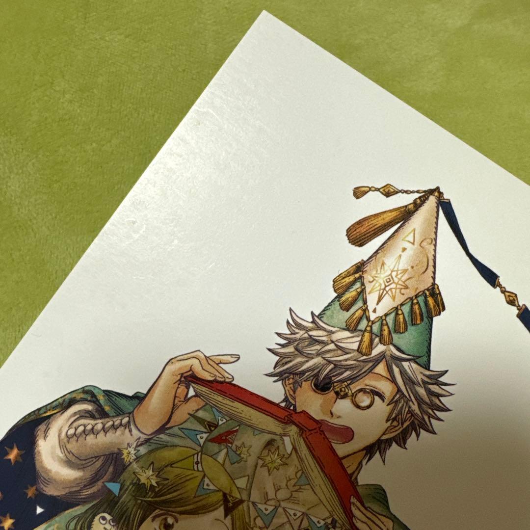 とんがり帽子のアトリエ 白浜鴎 特典 イラストカード キーフリー ココ