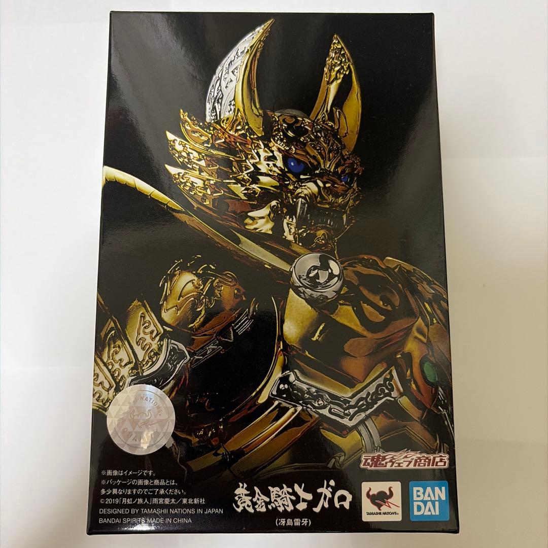 SHFiguarts 真骨頂　黄金騎士ガロ S.H.Figuarts（真骨彫製法） 黄金騎士ガロ（冴島鋼牙）GARO 20th