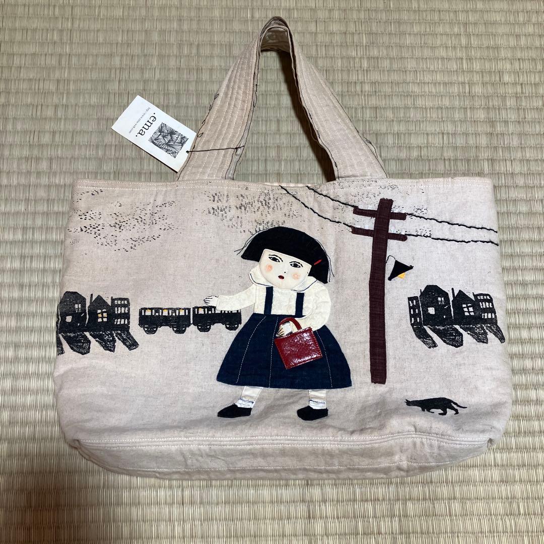 ウツミエマ うつみえま内海絵麻 ハンドメイド バッグトートバッグ
