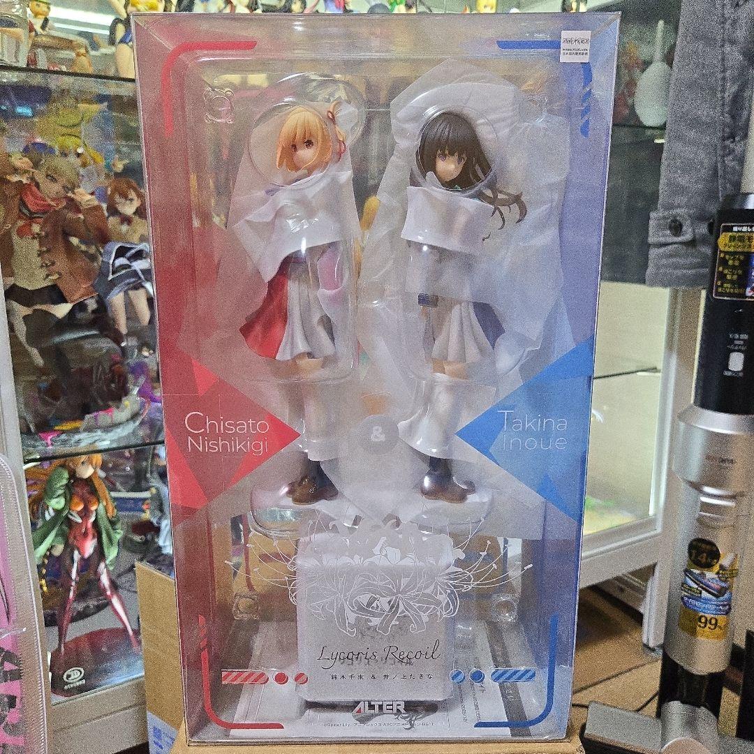 錦木千束＆井ノ上たきな 1/8 フィギュア アルター リコリス・リコイル