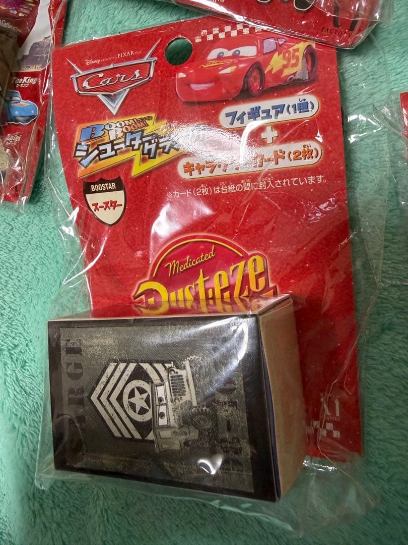 激レア カーズ Cars Pin's Collection セット - メルカリ