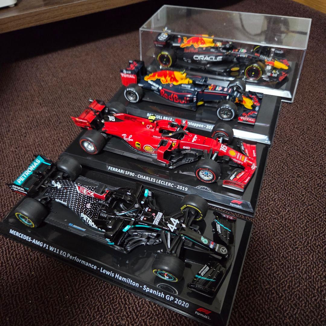 デアゴスティーニ　ビッグスケール F1コレクション3台とフラーゴ1台の4台セット デアゴスティーニ】隔週刊 ビッグスケール F1 コレクション ティレル