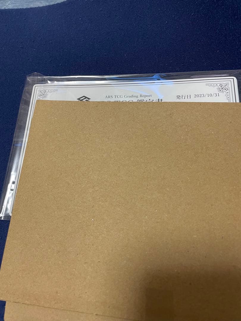 鑑定書付】デュエマ DECKY THE HALL プロモ ARS10
