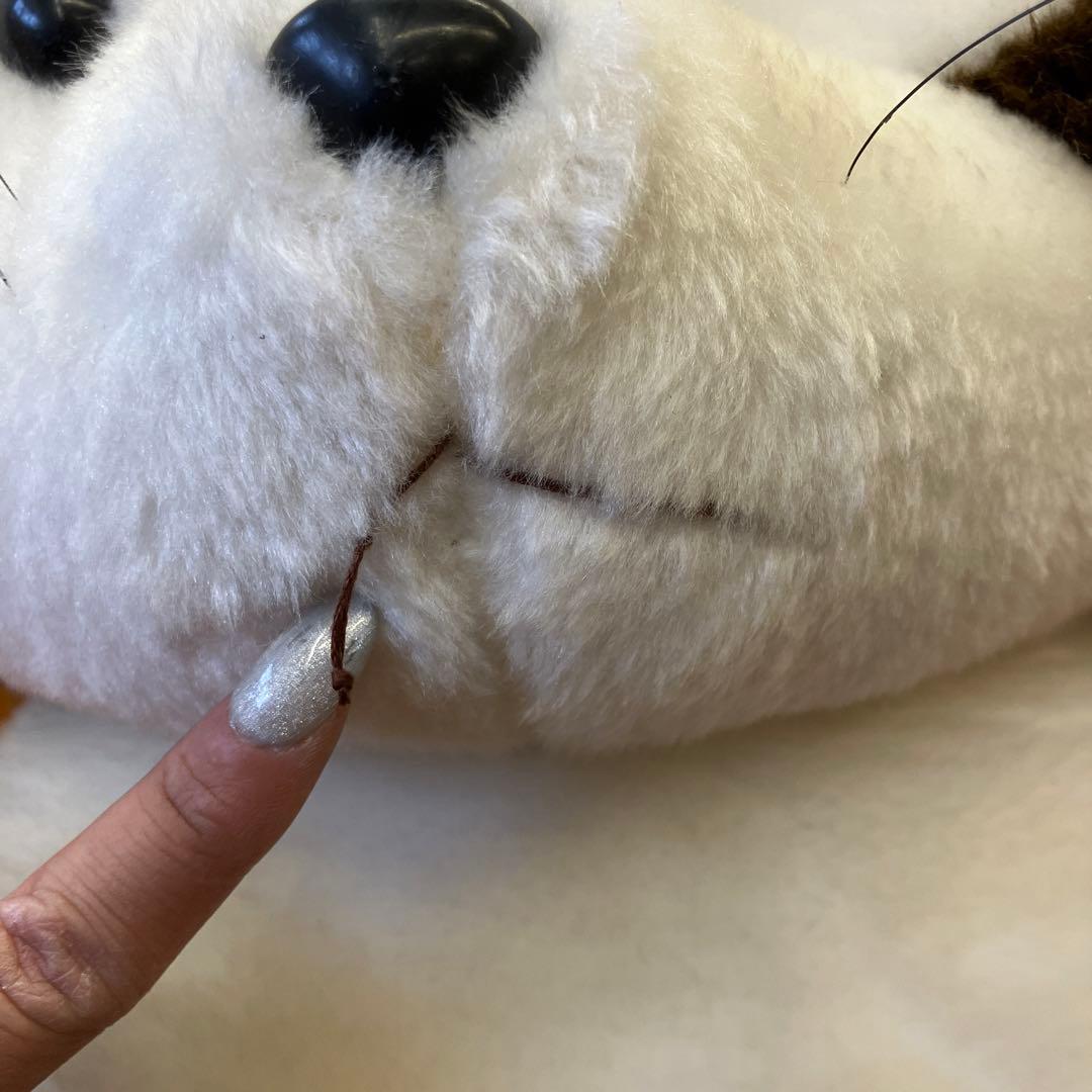 世界名作劇場シリーズ 特大 ビッグ あらいぐま ラスカル ぬいぐるみ