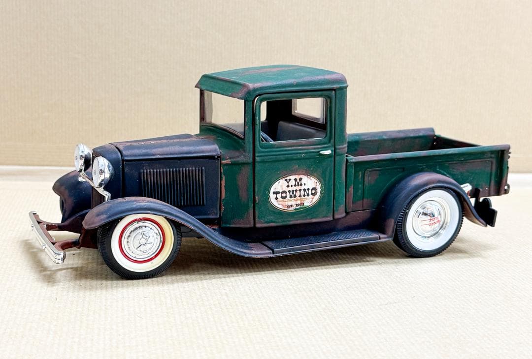 ★ 34 FORD PICKUP ★ 34 フォード トラック ★ 1/18 1934 Ford | Volo Museum