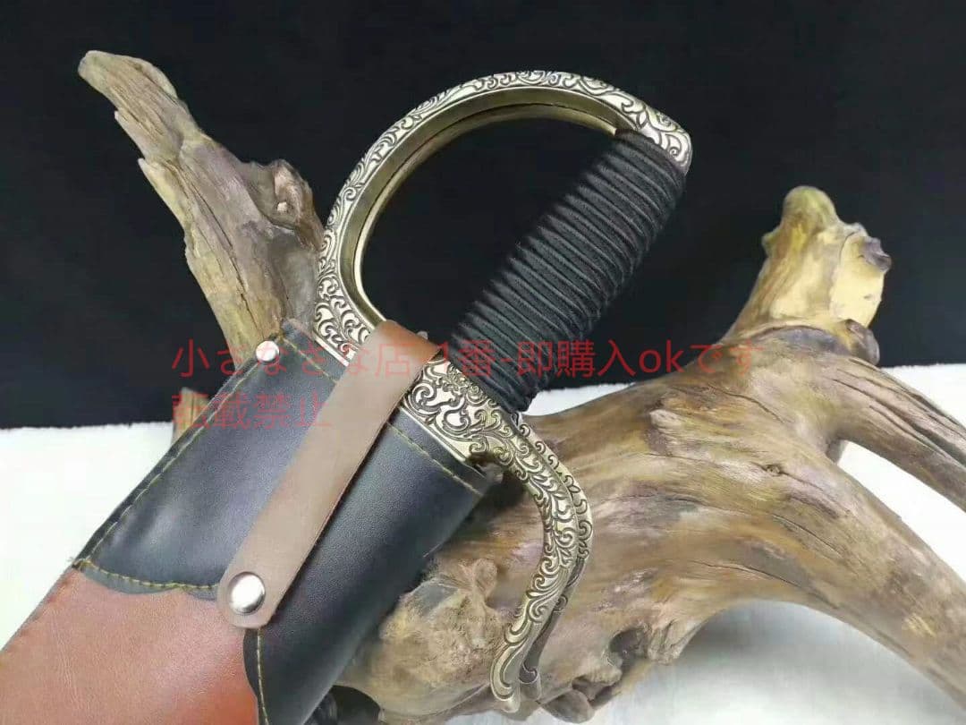 覇道八斬刀 古兵器 武具 刀装具 日本刀 模造刀 居合刀 2