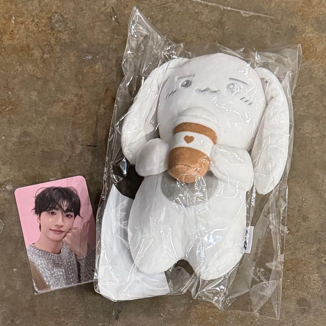 ATEEZ ソンファ カップスリーブ キーリング トレカ ATEEZ アチズ ソンファ カップスリーブキーリング 新品未開封 - メルカリ