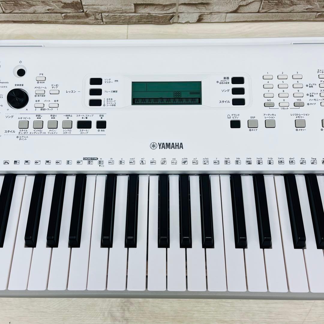 美品 YAMAHA ヤマハ 電子キーボード ポータブル光る鍵盤 EZ-300 - メルカリ