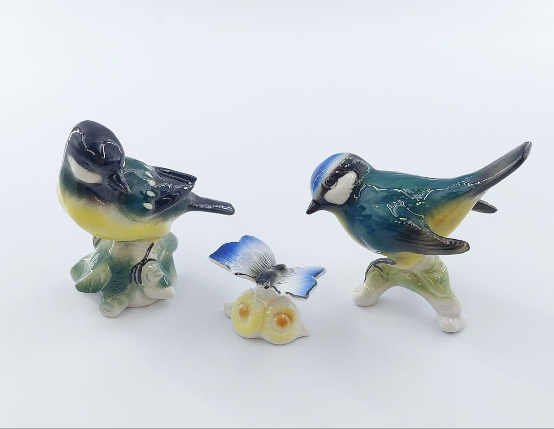 Wagner&Apel ワーグナー＆アペル 小鳥とチョウのオブジェ 陶器製 置物 177412679.jpg?cmsp_timestamp=