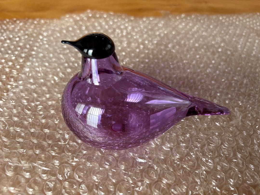 イッタラ Birds by Toikka（バード バイ トイッカ） アメジスト