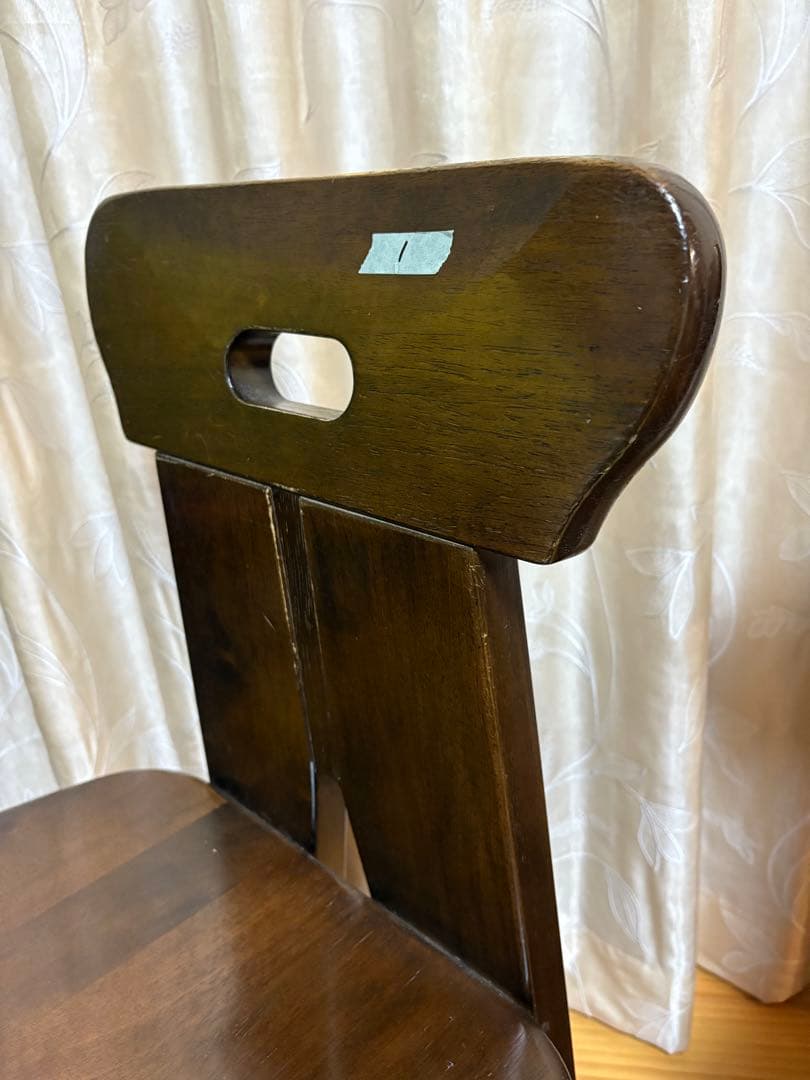 karimoku カリモク RUSTIC ラスティックチェア 2脚 無垢 椅子 - メルカリ