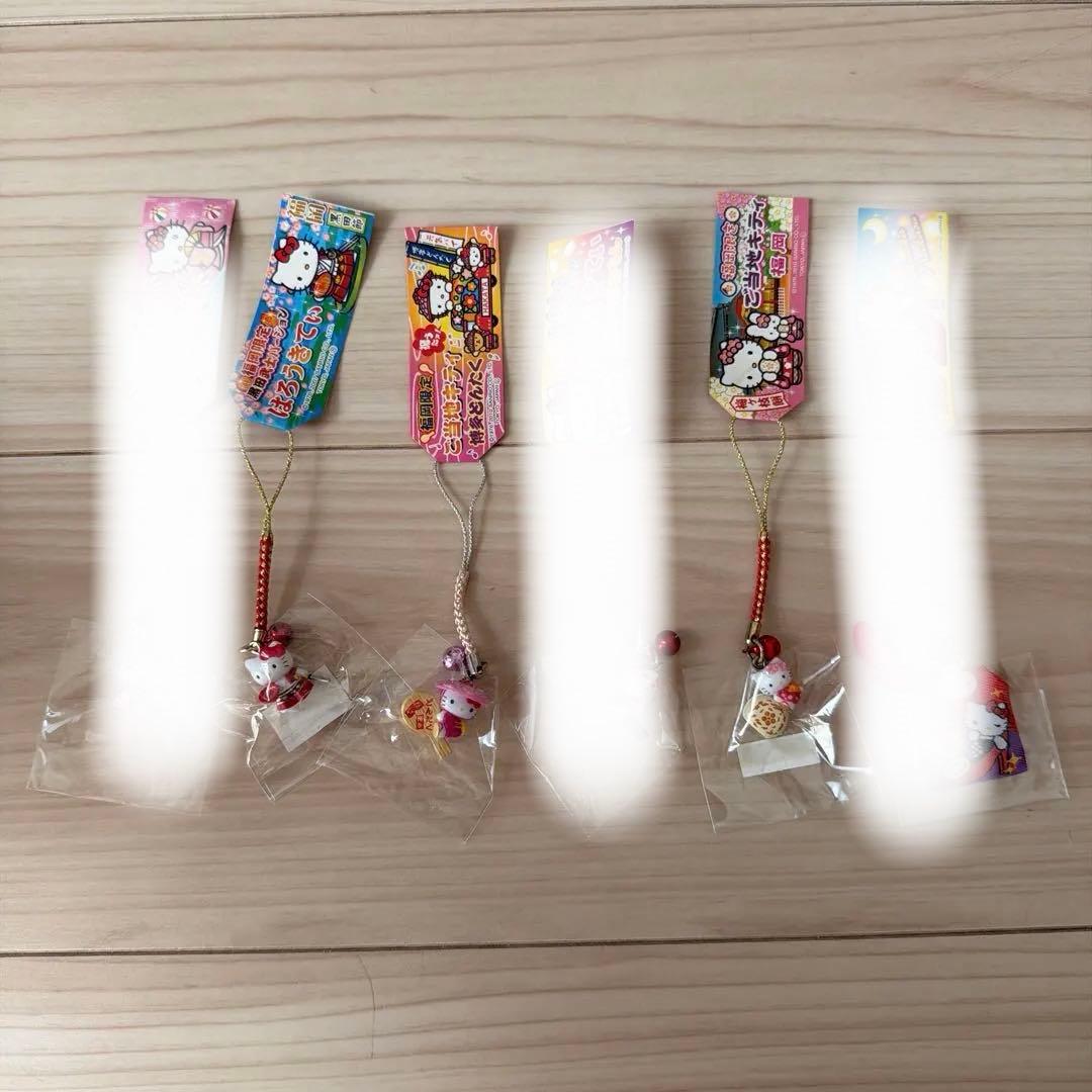 ハローキティ ストラップ 6個セット 福岡限定 - メルカリ