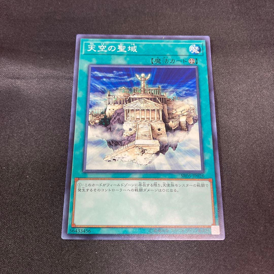 遊戯王 天空の聖域 ノーマル - メルカリ