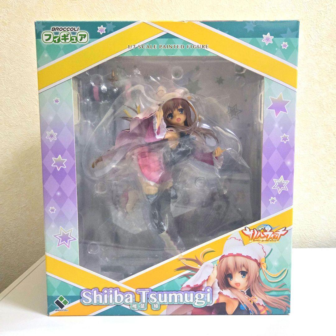 椎葉紬 フィギュア サノバウィッチ あみあみ限定版 サノバウィッチ 椎葉紬 1/7 完成品フィギュア