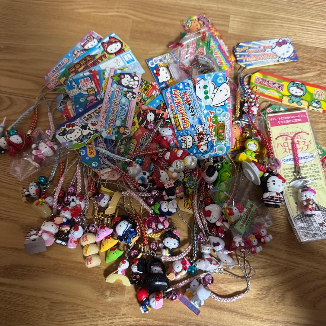 レアご当地キティ＆その他42個セット Yahoo!オークション -「ご当地キティ レア」(ハローキティ) (サンリオ
