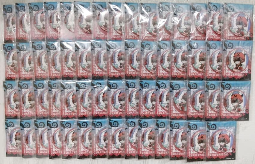 ボンベ・ゾム　缶バッチ59個　未開封 缶バッジ用 六角形 65×58mm Zピン 1000個セット BZP-H6058-10 | 部品