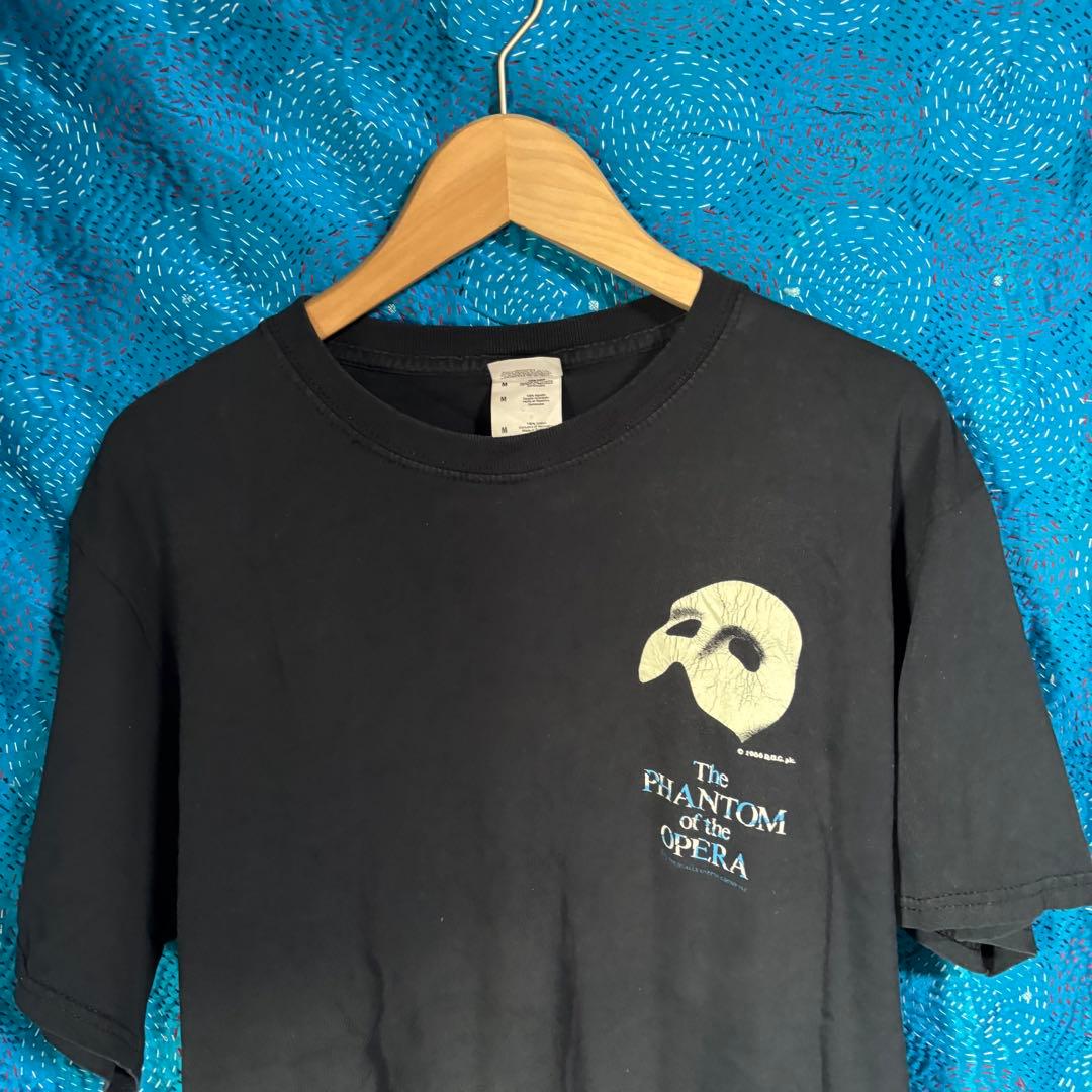90s PHANTOM OF THE OPERATシャツ オペラ座の怪人Tee - メルカリ
