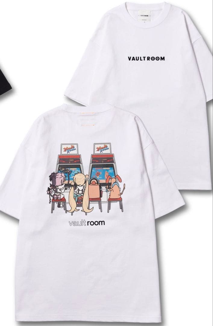 Tシャツ・アパレル vaultroom PURURU NO.1005 TEE / WHITE L vaultroom × PURURU × NO.1005 – VAULTROOM