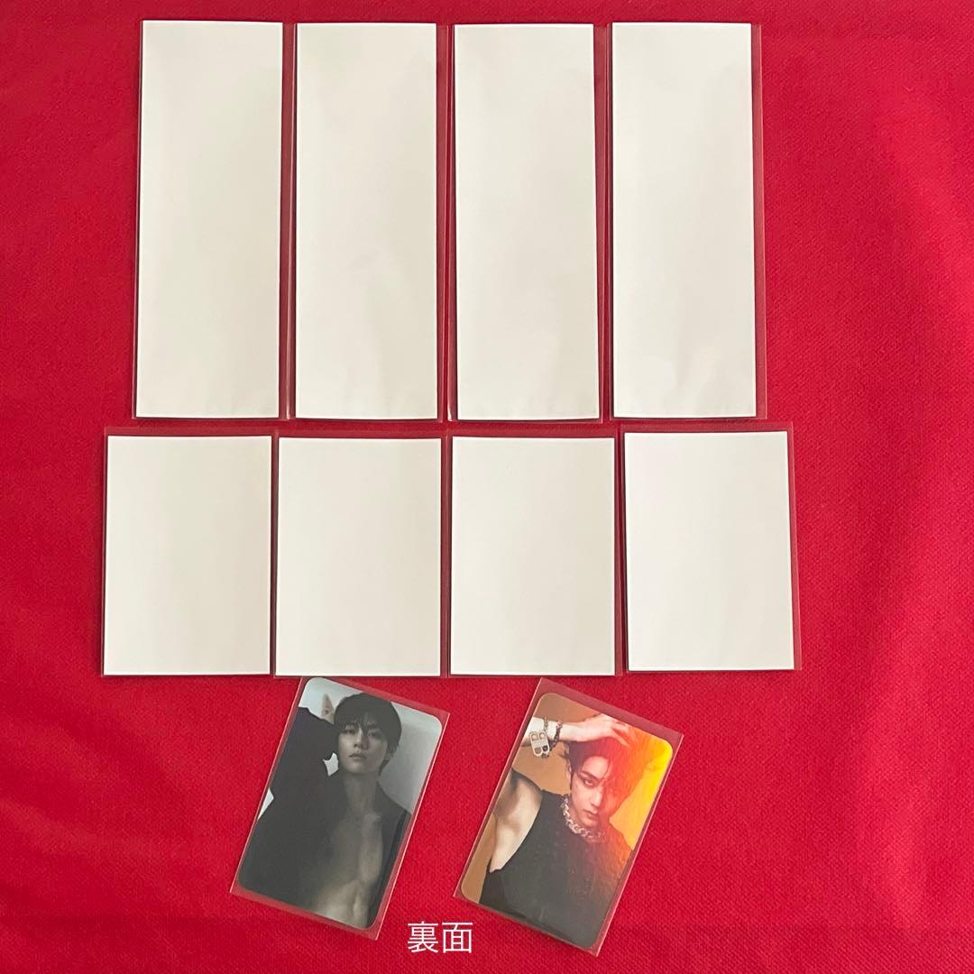 BTS ロングステッカー・ステッカー・ホログラム両面フォトカード等♡V