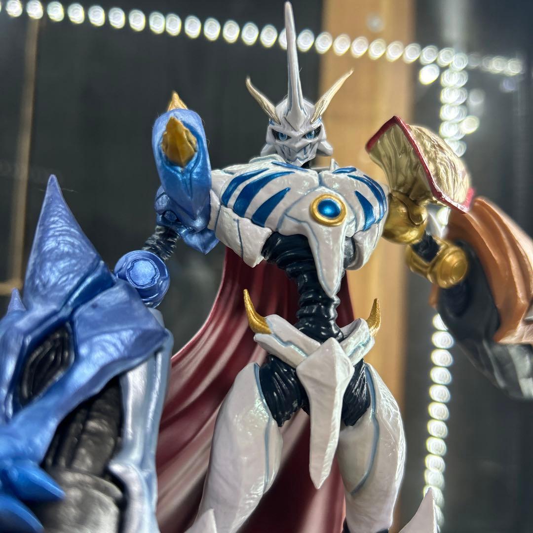 デジモン 一番くじ フィギュア オメガモン A賞 - メルカリ
