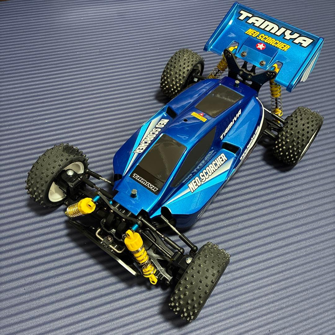 タミヤ製オフロードラジコンカー ネオスコーチャー 楽天市場】タミヤ 1/10RC ネオスコーチャー (TT-02Bシャーシ) : イリジョン