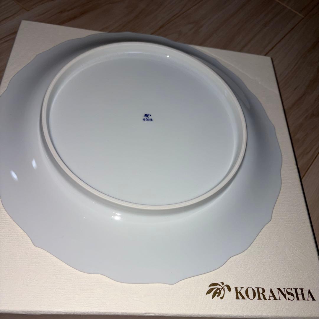 新品未使用 香蘭社 波型皿 花柄 - メルカリ