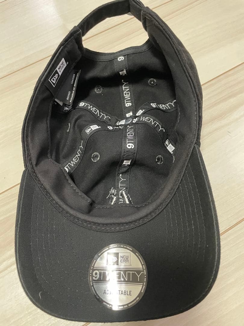 バナナマンxNEWERA 9TWENTY SUEDE BLACK バ帽 - メルカリ