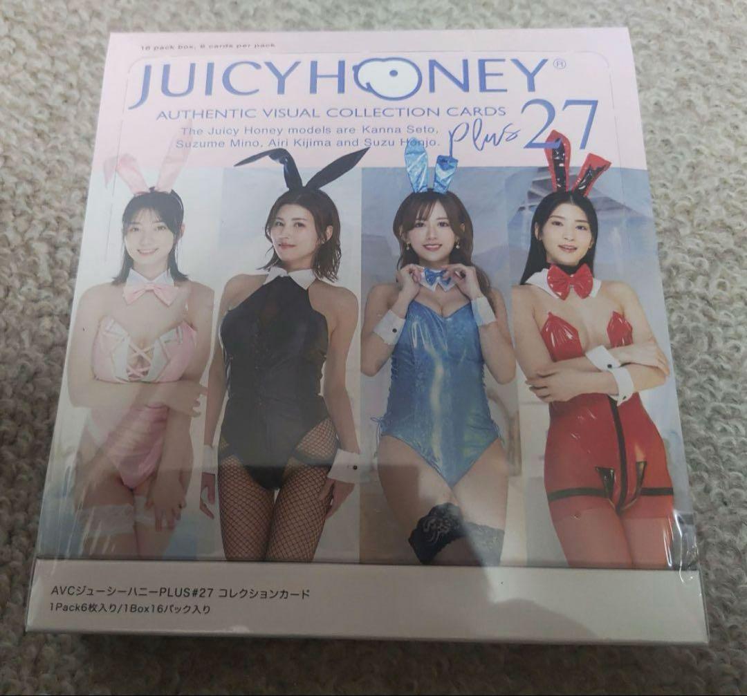 ジューシーハニー カード PLUS＃27 新品 瀬戸環奈 希島あいり 1